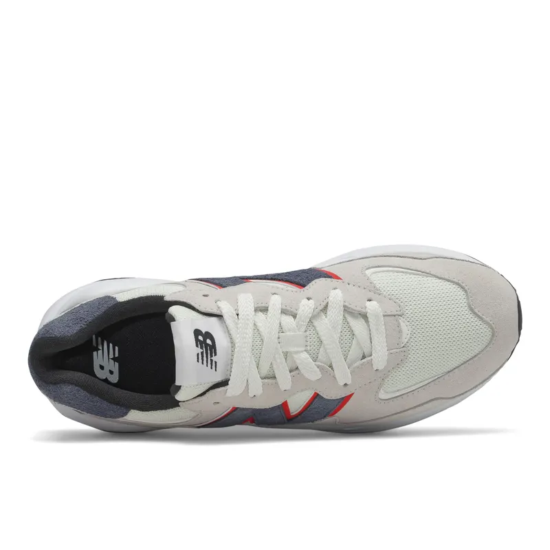 New Balance 57/40 Off White Navy Red (M5740MA1)