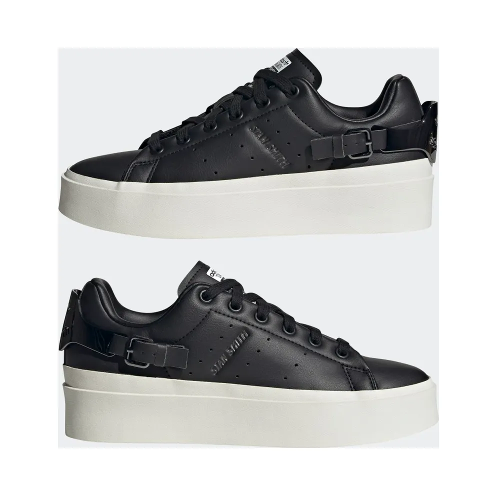 Adidas Stan Smith Bonega Core Black / Core Black / Gold Metallic (GY9345)