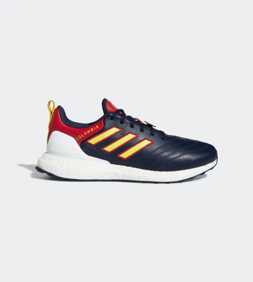 adidas Colombia Ultraboost DNA x COPA World Cup Collegiate Navy / Bright Yellow / Team Power Red 2 (GW7271)