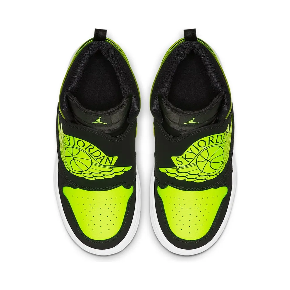 Jordan Sky 1 Black Volt (PS) Black/Volt-White (BQ7197-007)