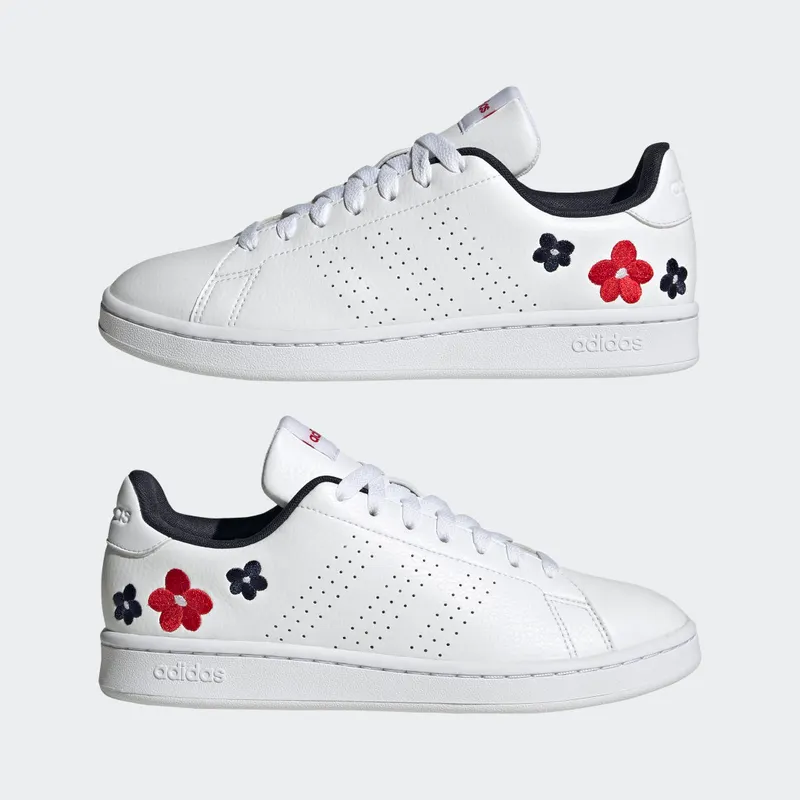 Adidas Advantage Cloud White / Cloud White / Cloud White (HR0245)