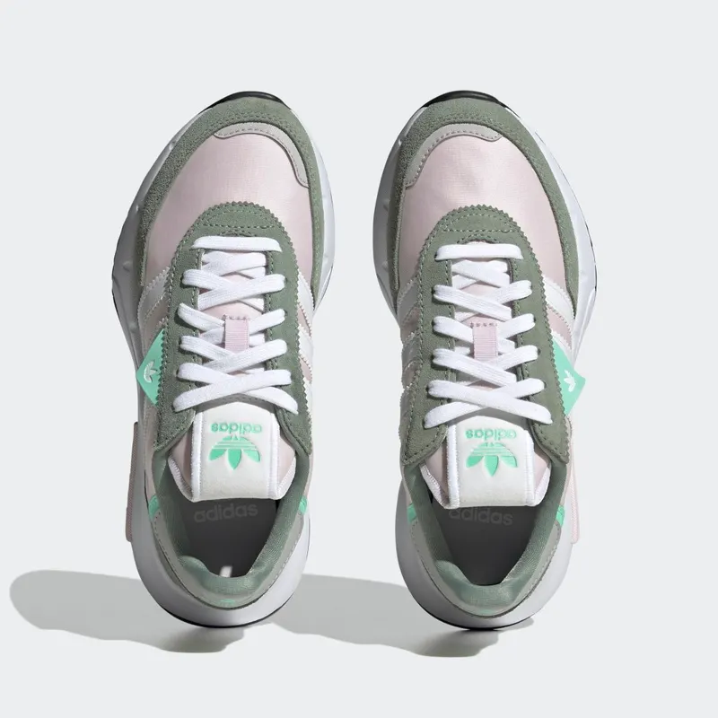 Adidas Retropy F2 Almost Pink / Cloud White / Silver Green (HQ1534)