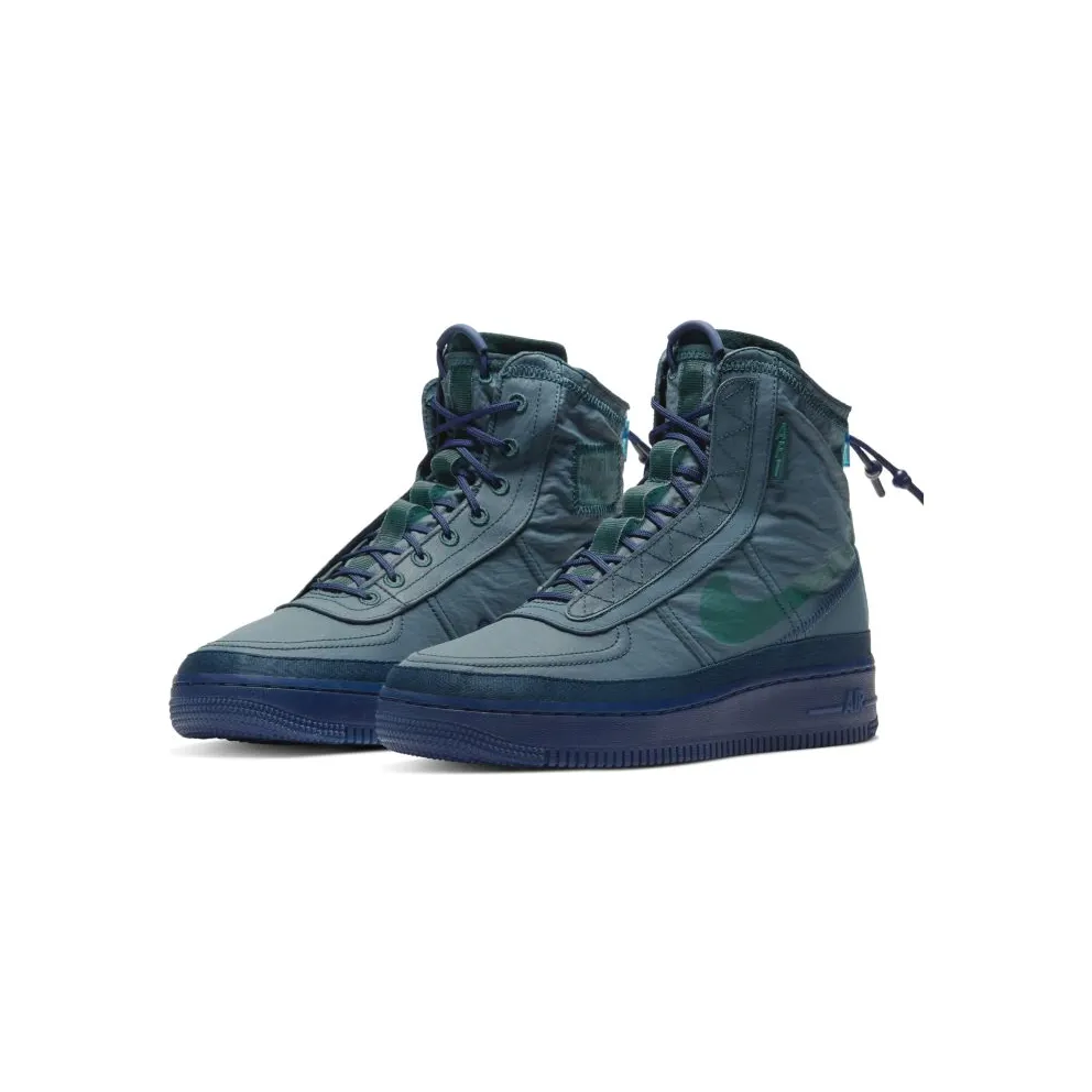 Nike Air Force 1 Shell Blue (BQ6096-300)