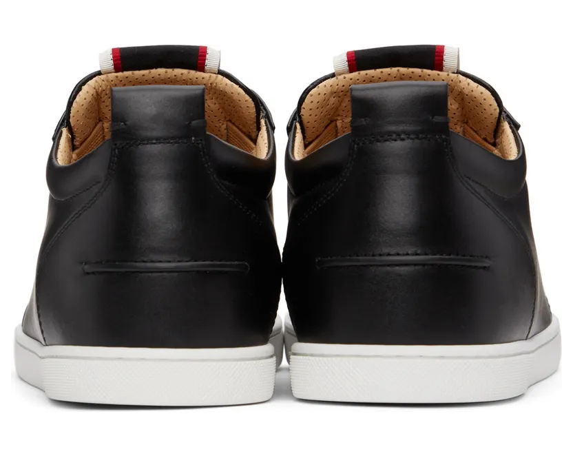 Christian Louboutin Black F.A.V Fique A Vontade Flat Sneakers (3200465) (4)