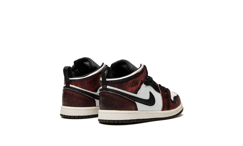 Air Jordan 1 Mid TD “Infrared” (FB0566-006)