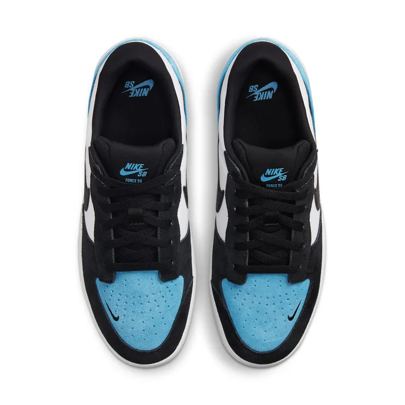 Nike Air Force “Dutch Blue/White/Black” (CZ2959-400)