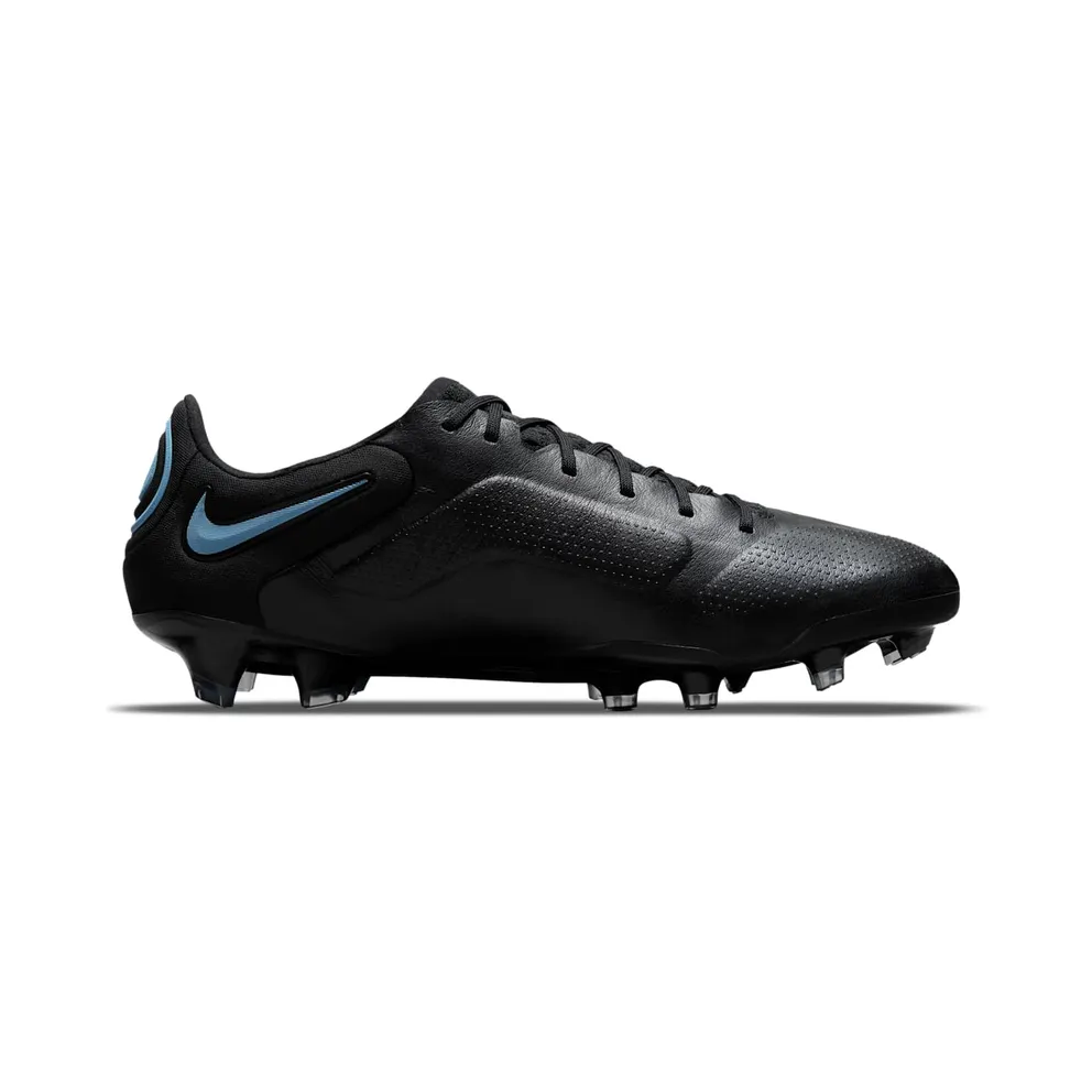 Nike Tiempo Legend 9 Elite FG Black University Blue (CZ8482-004)