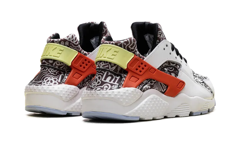 Nike Huarache Run SE GS “Doodle” (DV2243-100)