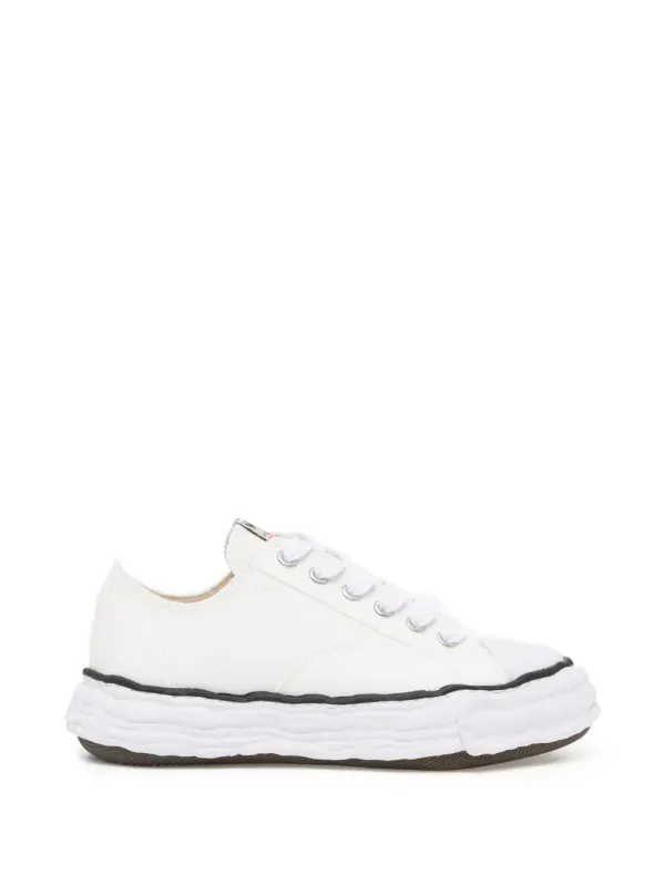 Maison MIHARA YASUHIRO Hank low-top – White (MHRSN2WHITEMQWHX440)