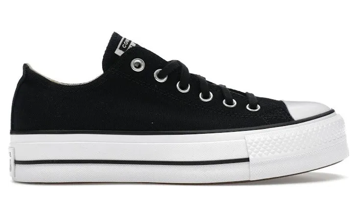 Converse Chuck Taylor All Star Lift Platform Low Black White (560250F)