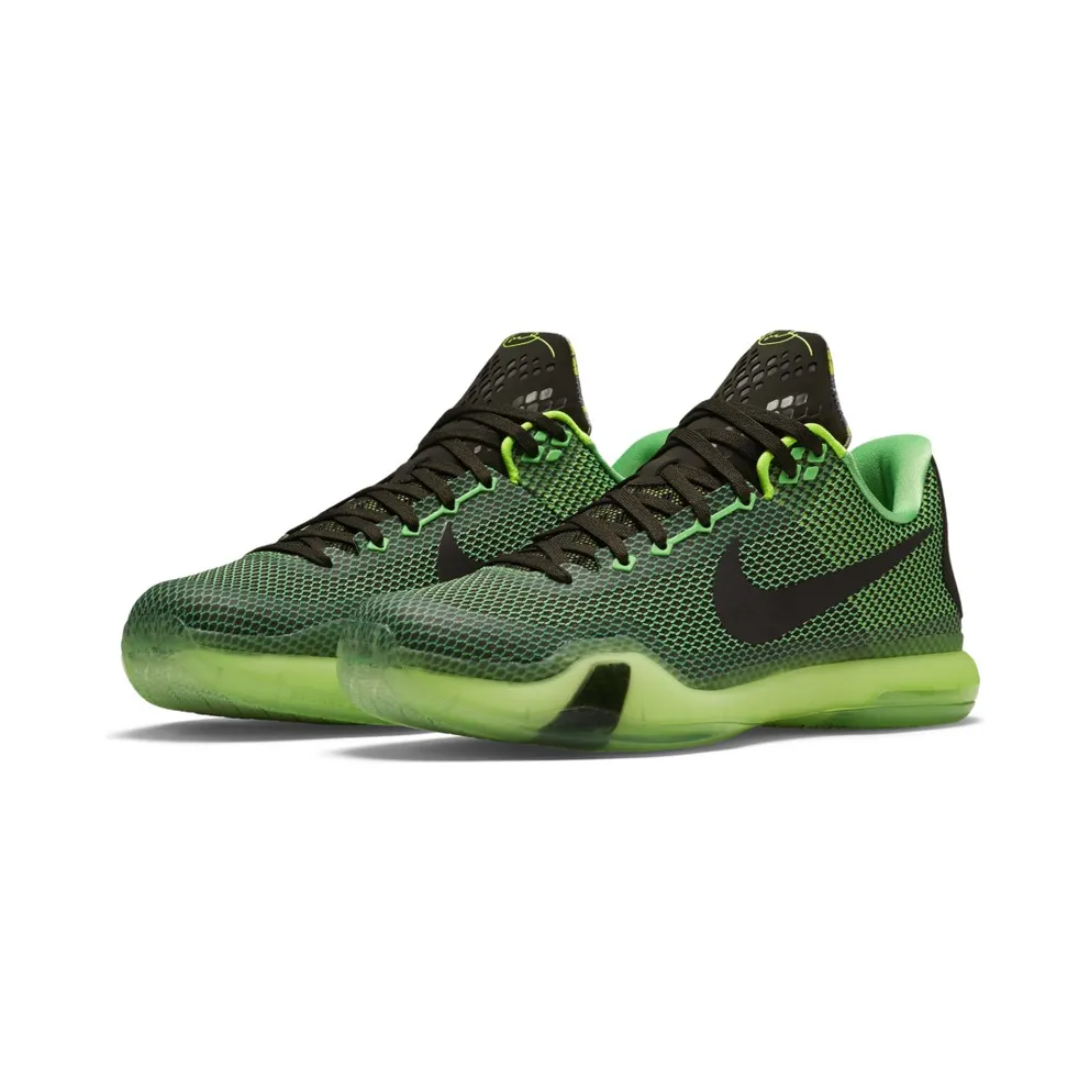 Nike Kobe 10 Vino Poison Green/Sequoia-Squadron Green-Volt (705317-333)