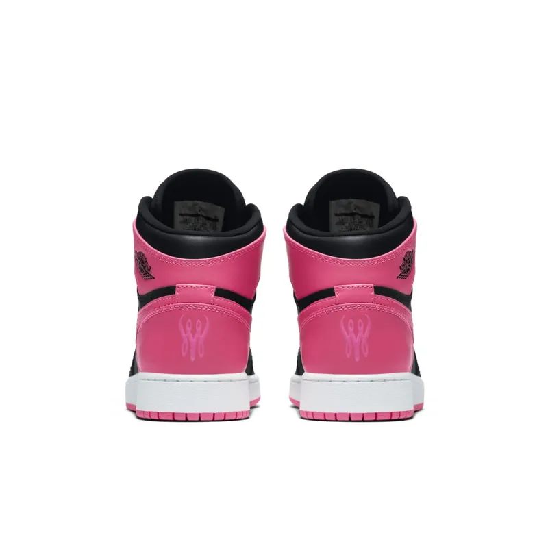 Jordan 1 Retro Serena Williams Hyper Pink (GS) Hyper Pink/White-Black (873863-609)