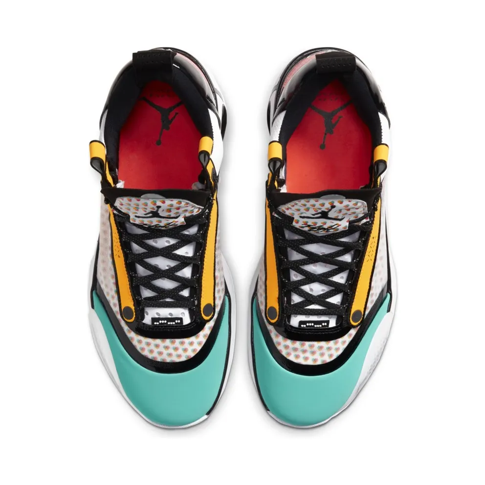 Jordan XXXIV Low Guo Ailun Pop Art White/Multi-Color (CZ7748-100)