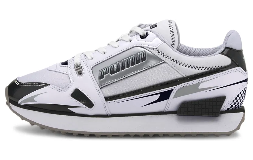 Puma Mile Rider Sunny Getaway Wit/Zwart (373443-05)