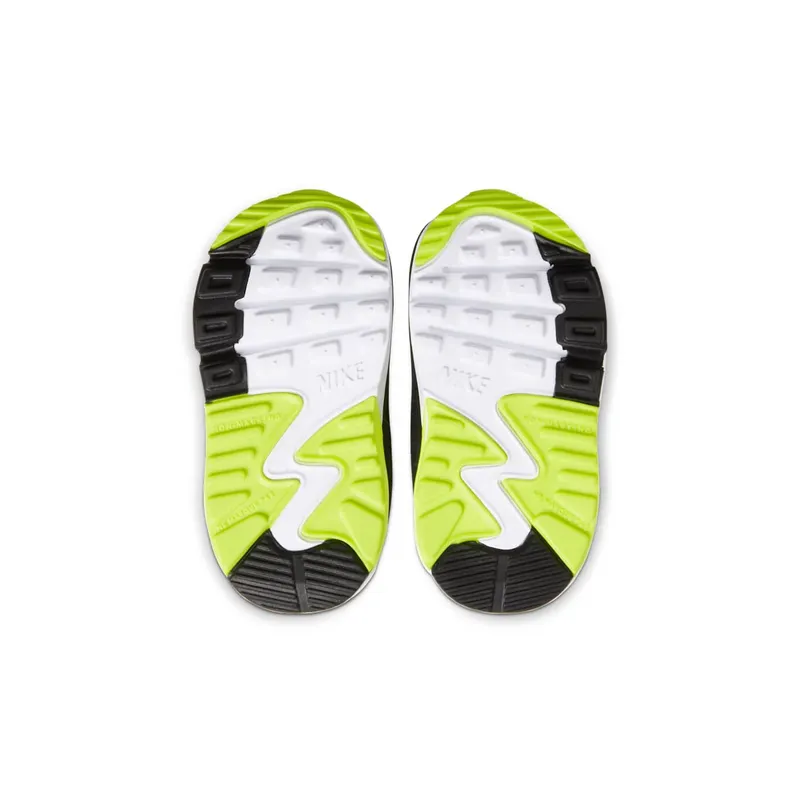 Nike Air Max 90 OG Volt 2020 (TD) White/Particle Grey-Black-Volt (CD6868-101)