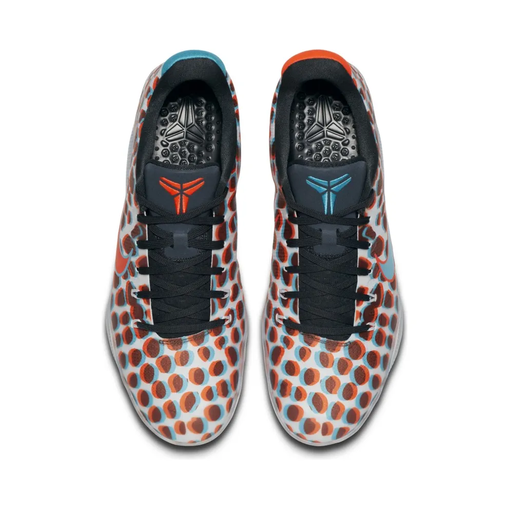Nike Kobe 11 3D Cool Grey/Total Crimson-Chlorine Blue (836183-084)