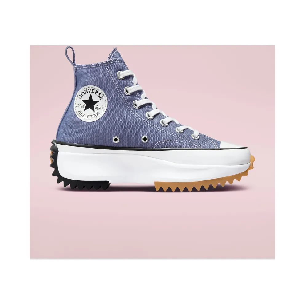 Converse Run Star Hike Platform Seizoenskleur Slate Lilac/Black/White (A03702C)