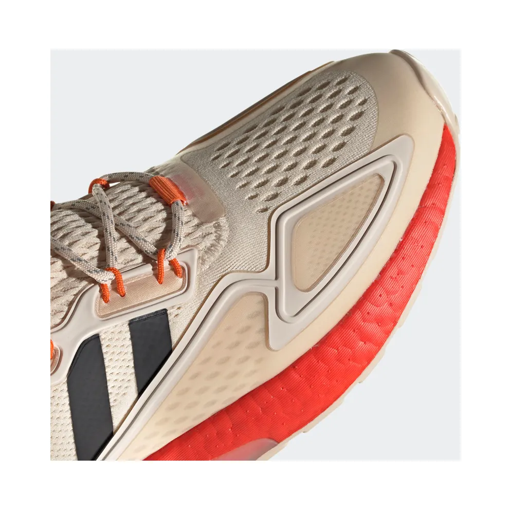 adidas ZX 2K Boost Linen / Core Black / Orange (FY2001)