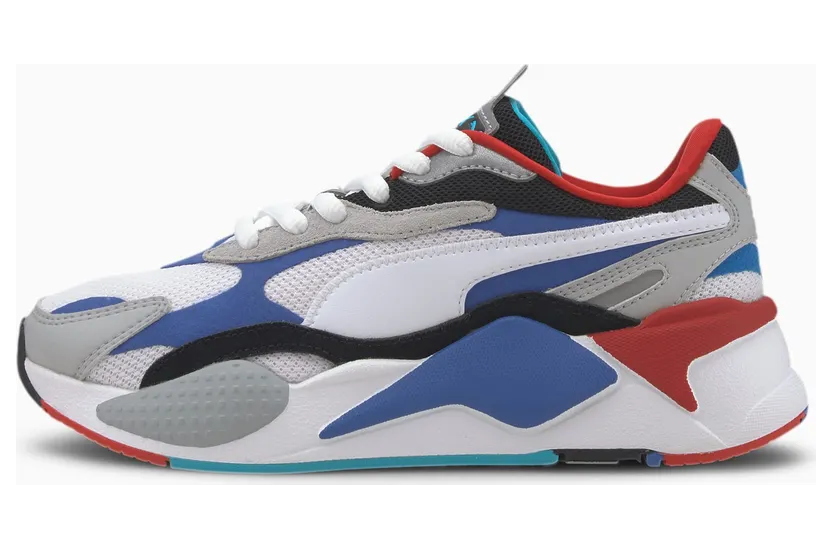 Puma RS-X Puzzle Youth Blau (372357-05)