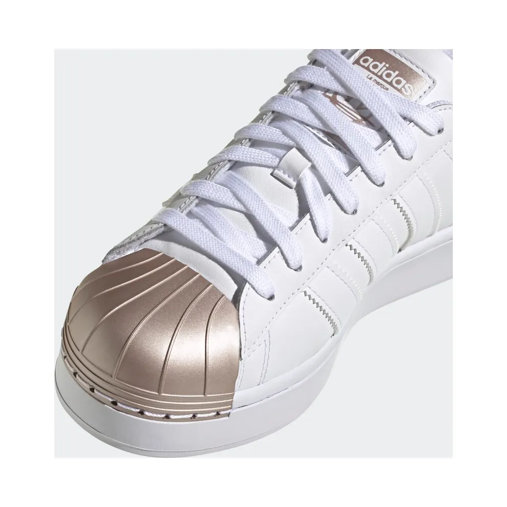 adidas Superstar Bold MT Cloud White / Copper Metallic / Cloud White (G58918)