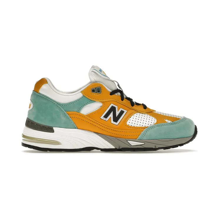 New Balance 991 SNS Yellow Blue (W) (W991SNS)