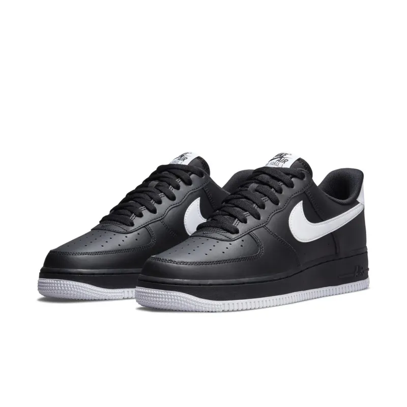 Nike Air Force 1 Low ’07 Black White (DC2911-002)