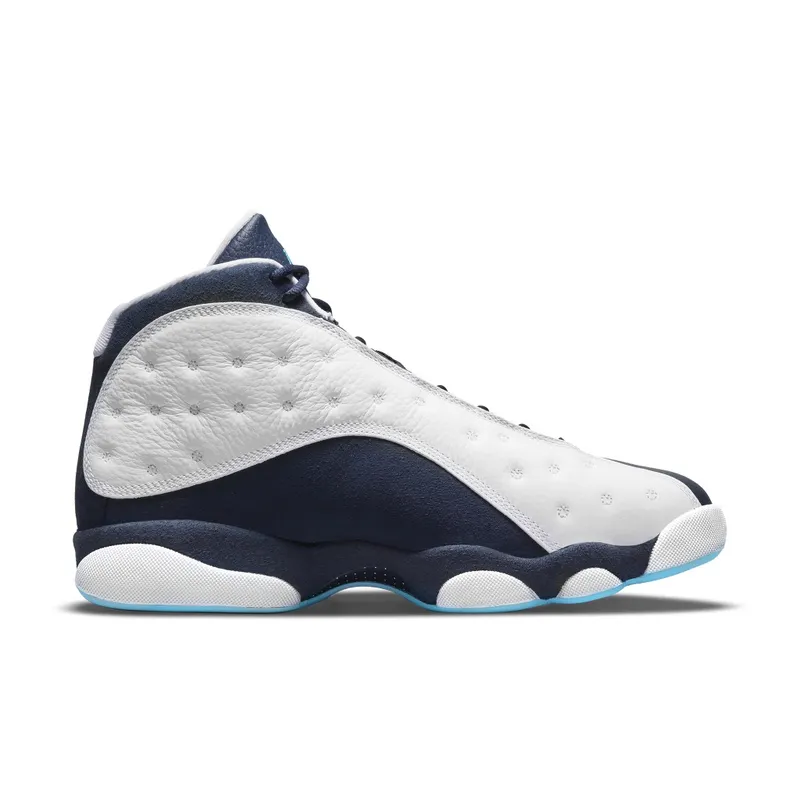 Air Jordan 13 Obsidian – “White / Obsidian / Dark Powder Blue” (414571-144)