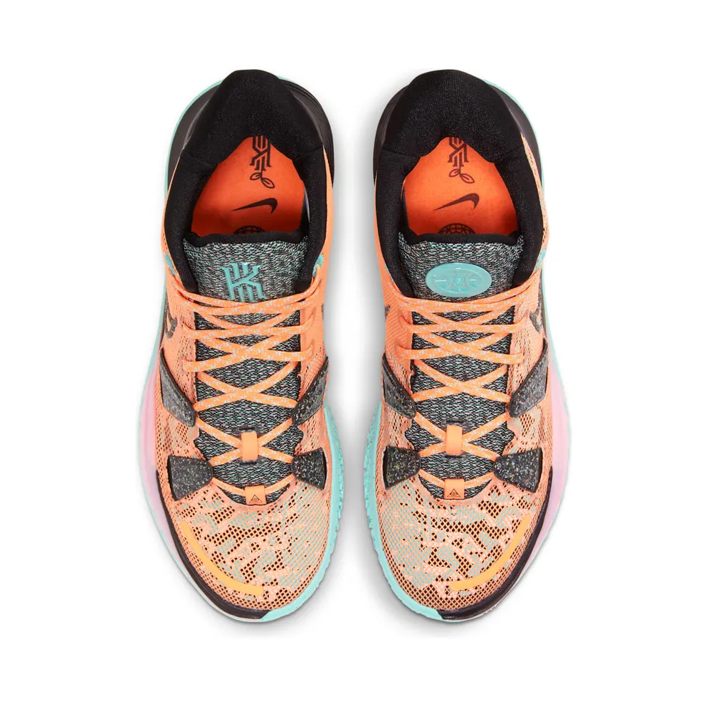 Kyrie 7’Play for the Future’Basketball Shoe Orange (DD1447-800)