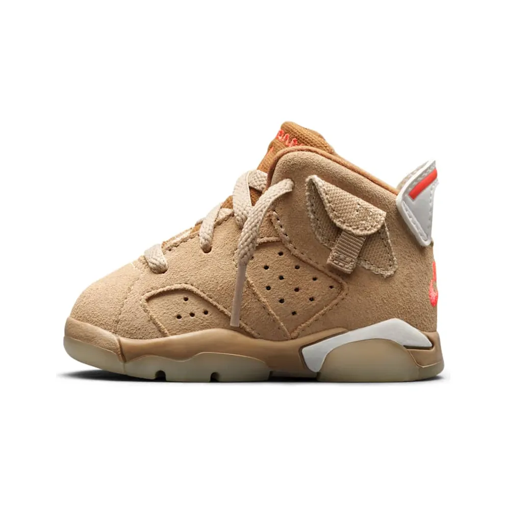 Air Jordan x Travis Scott 6 Retro British Khaki (TD) (2021) (DH0692-200)