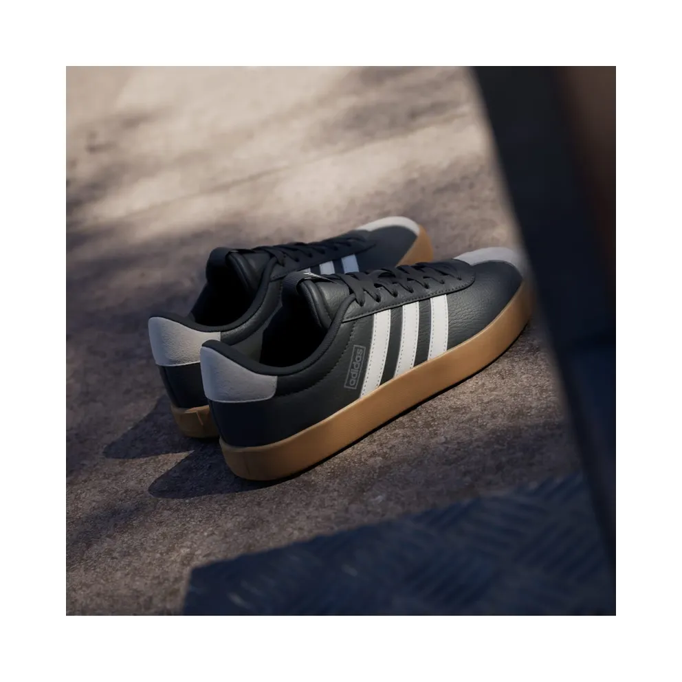 Adidas VL Court 3.0 Carbon / Core White / Alumina (JS0504)
