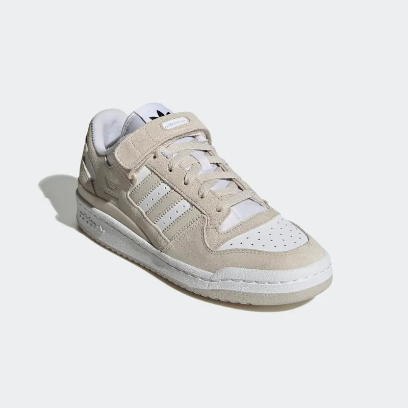 Adidas Forum Low Cloud White / Bliss / Core Black (HQ6280)