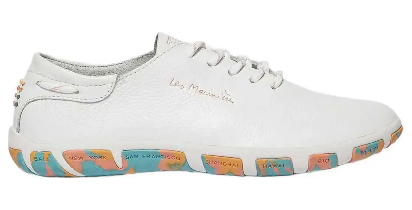 TBS sneaker extra wit/blush (JAZARU-J7L17)