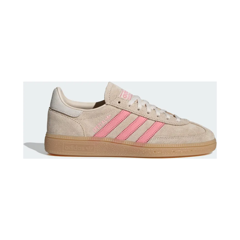 Adidas HANDBALL SPEZIAL Schuhe Crystal Linen / Pink Spark / Wonder White (IH1501)
