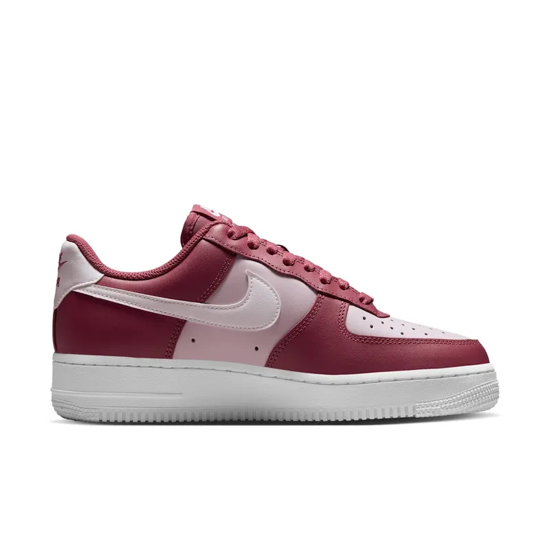 Nike Air Force 1 Pink Smoke/Bleached Lilac/Metallic Gold/White (IV5197-600)