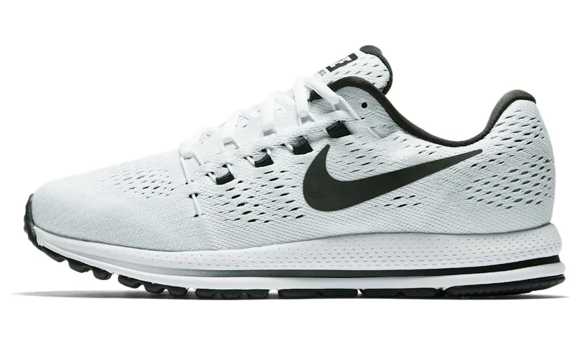 Nike Air Zoom Vomero 12 “White / Pure Platinum / Black” (863762-100)