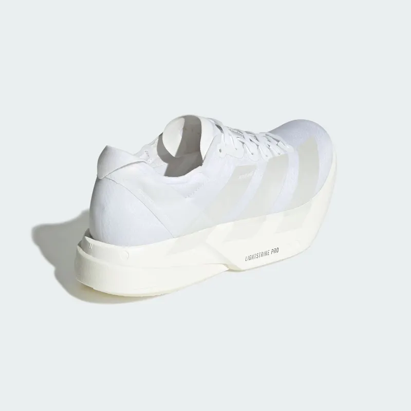 Adidas Adizero Adios Pro 4 Cloud White / Zero Metalic / Crystal White (JR6355)
