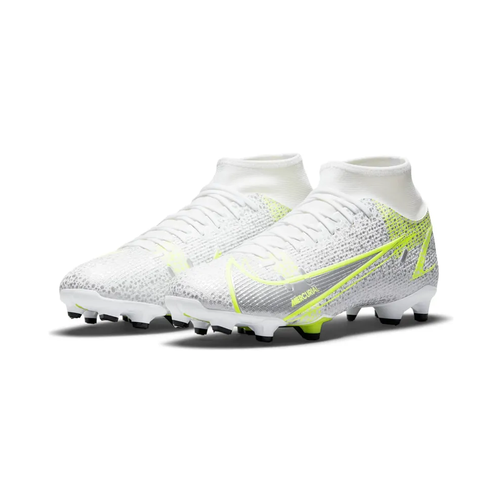 Nike Mercurial Superfly 8 Academy MG Metallic Silver Volt (CV0843-107)