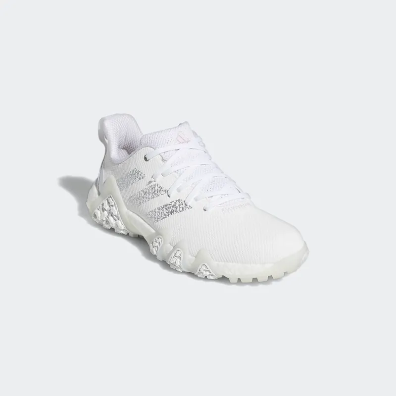 Adidas Codechaos 22 Spikeless Cloud White / Silver Metallic / Clear Pink (GX3933)