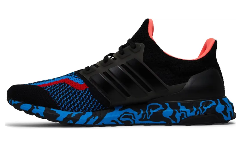 adidas Ultraboost 5 DNA Core Black / Core Black / Vivid Red (GZ1540)