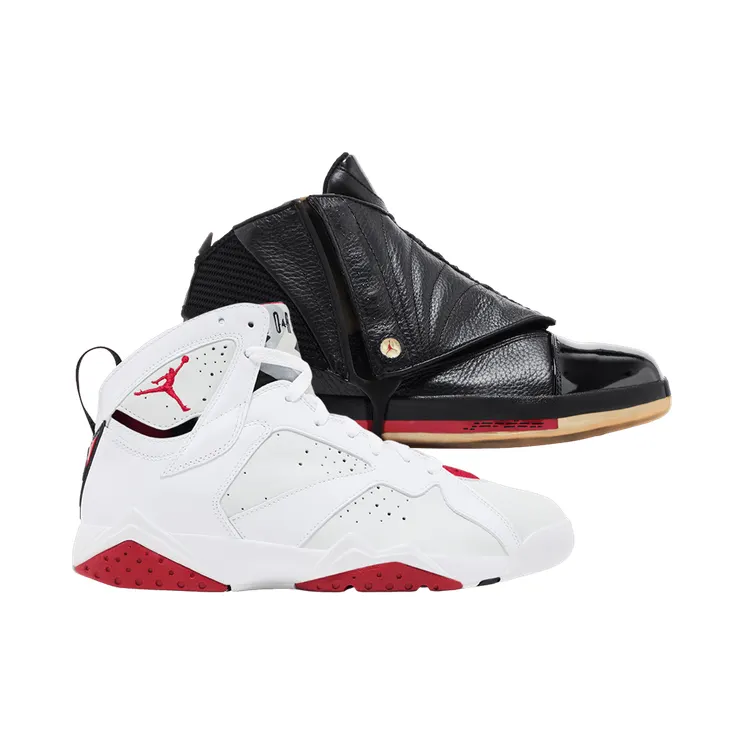 Air Jordan 16 Retro ‘Countdown Pack’ Black/Varsity Red (322723-061)