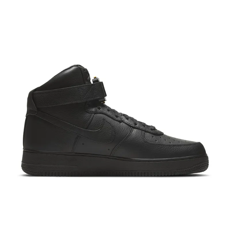 Nike x Alyx Air Force AF 1 High Black (2020) (CQ4018-001)