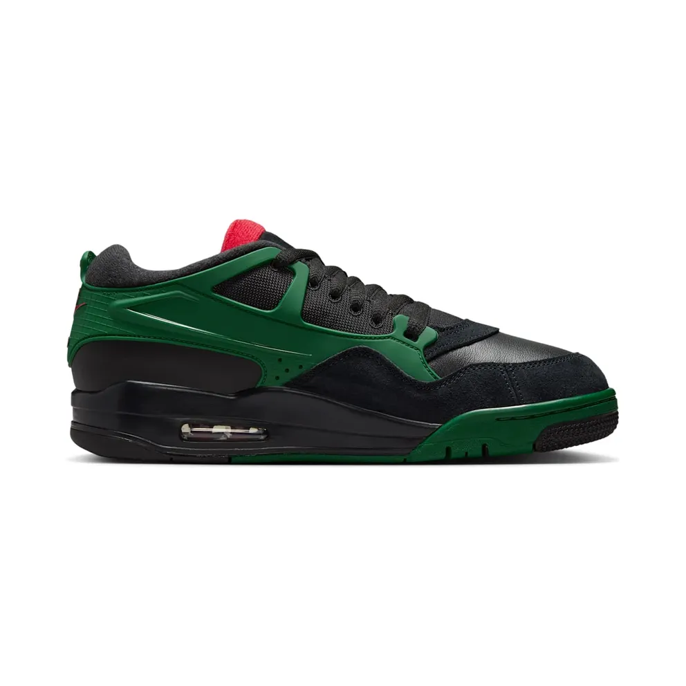 Jordan 4 RM “Black Gorge Green University Red” (FQ7939-003)