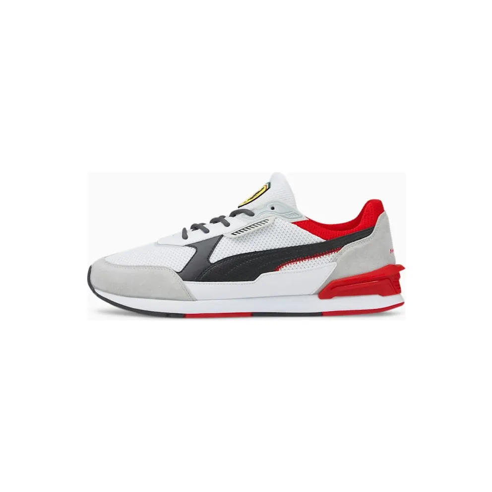 Puma FERRARI LOW RACER “WHite” (307043-02)
