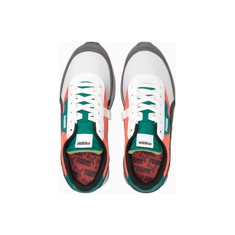 Puma Future Rider Play On White/Pink (371149-31)