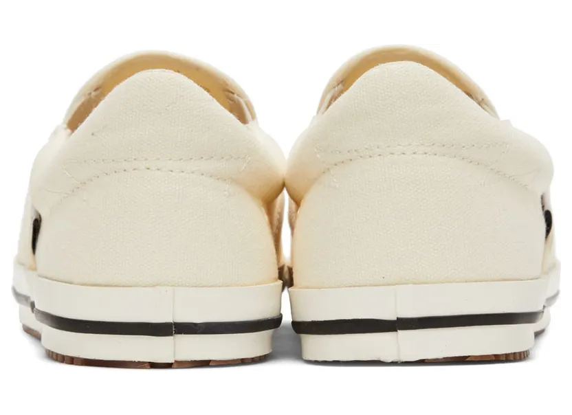Palm Angels Off-White Square Vulcanized Slip-On Sneakers (PWIA046S22FAB0010110) (2)