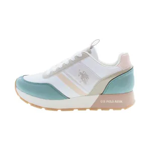U.s. Polo Assn. U.S Polo Assn. Cyaan Blue / Greige / Perzik / White (739705)
