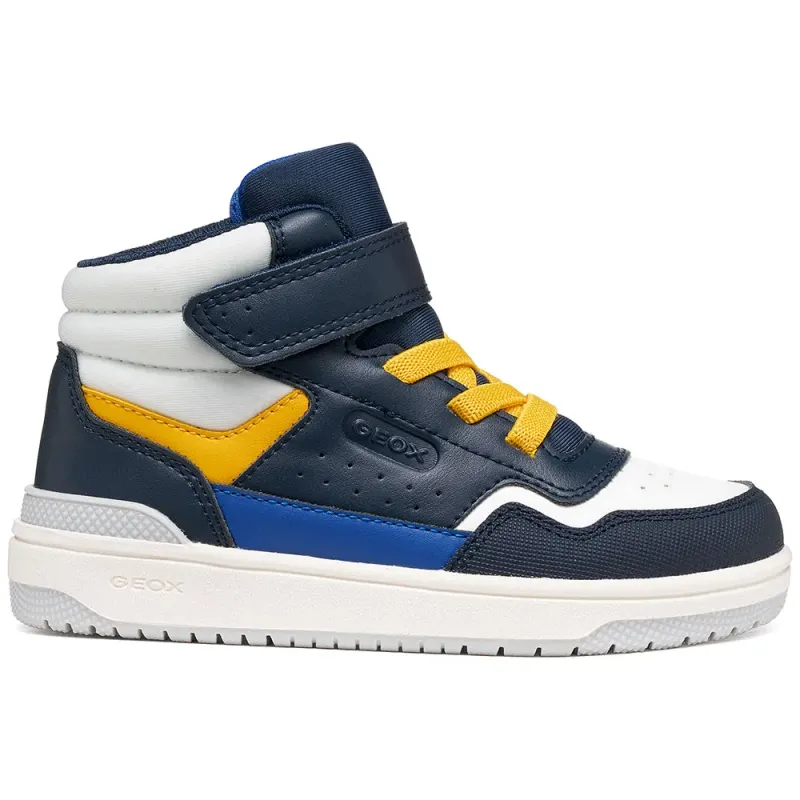 GEOX sneaker Blue / Navy / Yellow / White (J66LQI0BC15-C0657)
