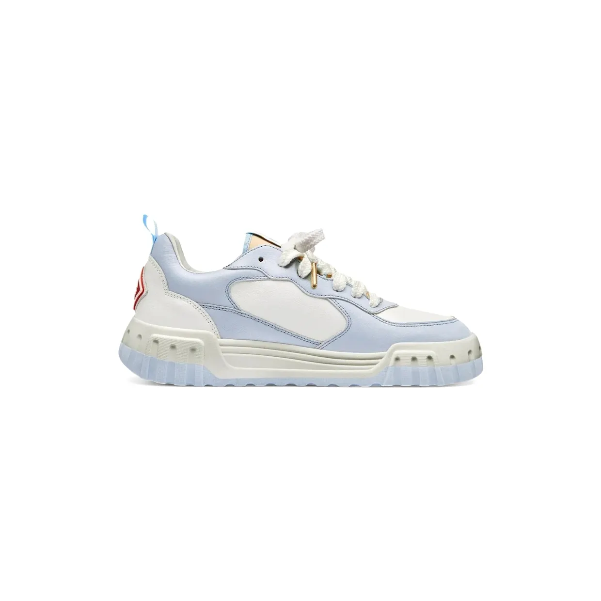 Casablanca Pastel Court White Blue (APF24-SNK-017-02M)