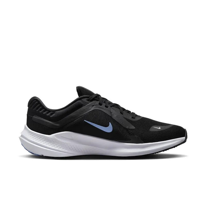 Nike Quest 5 Black White Cobalt Bliss (DD0204-006)