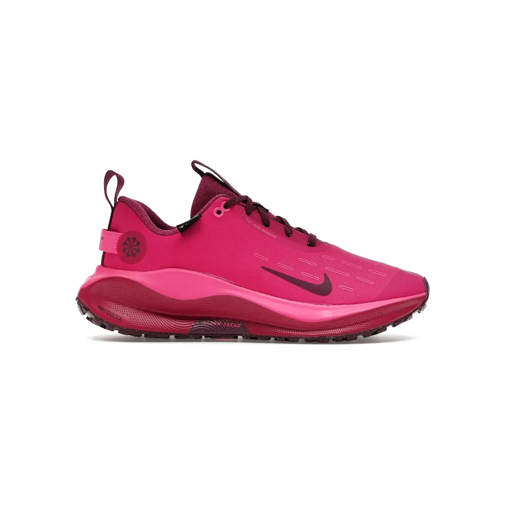 Nike ReactX Infinity Run 4 Gore-Tex “Fireberry / Fierce Pink / Bordeaux” (FB2197-600)